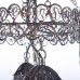 Authentic Filigree 5-Piece Ceiling Pendant Lamp Chandelier Mosaic Lamp Open Set